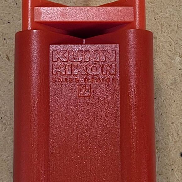 Kuhn Rikon Pop & Grate Blue Blade Grater - Picture 3 of 8